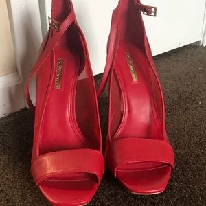 BCBGeneration size 11 red 👠 heels